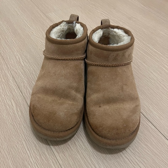 Ugg Ultra Mini Chestnut - Picture 2 of 6